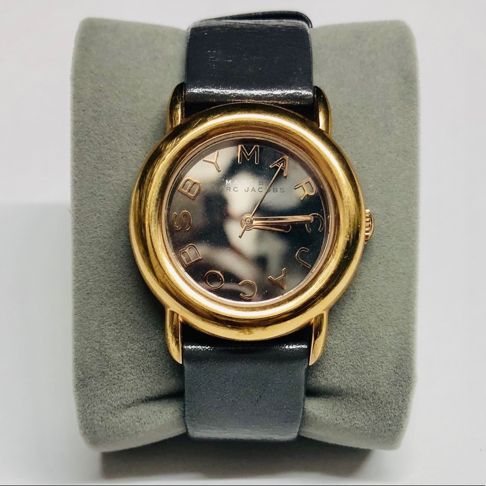 Marc by Marc Jacobs Leather Watch
